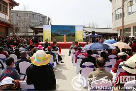 堂宏广场汉风花海暨武乡镇“南堂古会”开幕图片