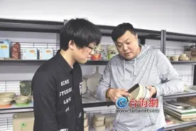 这家厦企用稻壳纤维制成儿童餐具图片