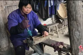 一对贫穷老夫妇的“硬竹竿”人生图片