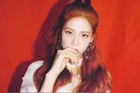 BLACKPINK回归倒计时 金智秀视觉冲击预告照震撼来袭图片