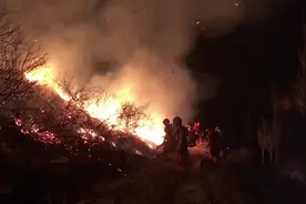 今夜，6000余名灭火力量连夜扑救山西沁源森林大火！视频封面