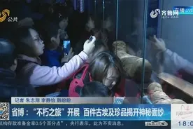 “不朽之旅”在山东省开展，上百件古埃及珍品揭开神秘面纱视频封面
