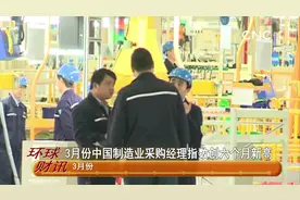 3月份中国制造业采购经理指数创六个月新高视频封面
