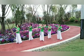 蓉艾芳英广场舞《十跪爹娘》视频封面