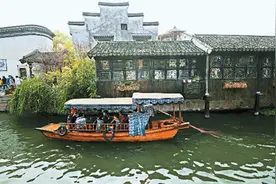 春和景明下江南图片
