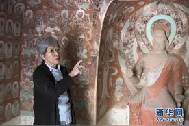 似水如沙久相伴——记敦煌研究院名誉院长樊锦诗图片