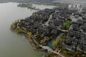 俯瞰徐州潘安湖：从采煤塌陷区到生态湿地公园视频封面