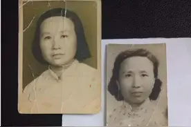 革命老妈妈范光彩当年照料伤员情深似海 今朝两家后代欢喜相聚图片