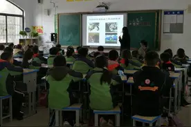 珍爱生命 健康成长——涟水县安东学校开展生命教育主题班会图片