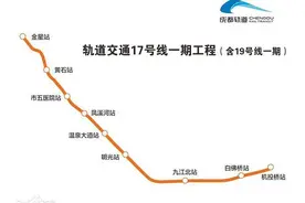 成都地铁17号线最新消息来了，沿线地铁物业看过来视频封面