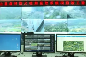 “千里眼”投入森林防火，能精准定位视频封面