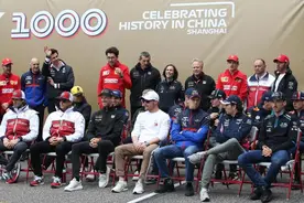 F1上海站，法拉利还是输给了奔驰，汉密尔顿夺冠图片
