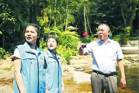 百花岭“守山人”李合岭：好生态让景区焕发生命力图片