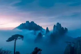 江西三清山：最美人间四月天图片
