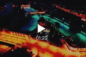 爱上都江堰，只需要一个夜晚的时间~图片