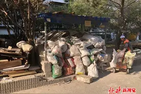 芍药居北里、恬心家园、八里庄北里，小区装修垃圾能日产日清吗？图片