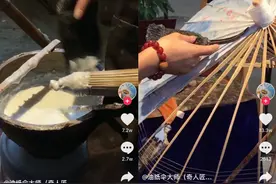 杨幂也Pick的超美油纸伞!他在抖音随手记录 让这项非遗从杭州火遍全国图片