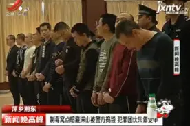 萍乡湘东：制毒窝点暗藏深山被警方捣毁 犯罪团伙集体受审视频封面