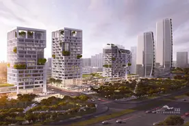 天府新区紫光芯城项目正式开工建设 预计2022年竣工视频封面