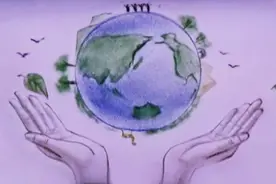 第50个世界地球日！1分45秒沙画为美丽地球打CALL