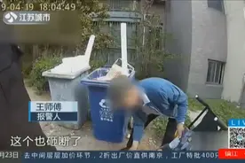 带孙子出门散步，天降鹅卵石砸伤孩子，凶手居然是3个10岁小孩视频封面