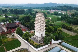 “宋塔三剑客”隐身成都深山：静默彭州近千年图片
