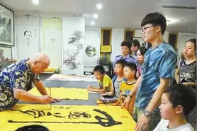 不问枯荣事 我自一轻舟——书画家倪继周素描图片
