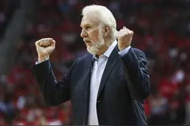 NBA球队在任最长时间主帅：波波执教马刺25年居首 斯波第二图片