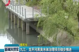 九江：龙开河黑臭水体治理项目稳步推进视频封面