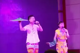 游罗浮山，看欢乐剧场，观“轻功水上漂”图片