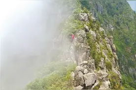 龙斗輋藏陨石坑 通天箩深锁秘林图片