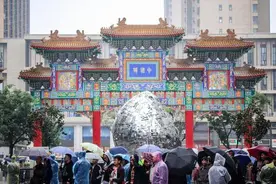 唐人街落户唐都长安图片