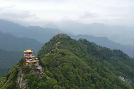 俯瞰南五台！终南神秀 宛若仙境视频封面