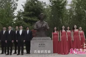 不同的时代，同样的精彩！山艺学子“以青春歌唱祖国”！图片