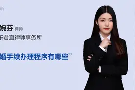 离婚手续办理程序有哪些视频封面