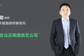 最合法正规借条怎么写视频封面