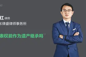 发表权能作为遗产继承吗视频封面