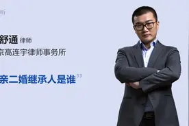 父亲二婚继承人是谁视频封面