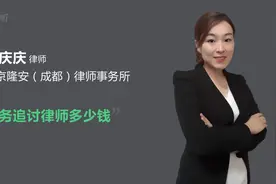 债务追讨律师多少钱视频封面