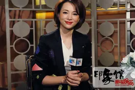 董卿：我是一个活得特别用力的人图片