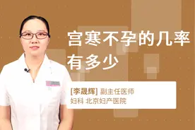 宫寒不孕的几率有多少视频封面