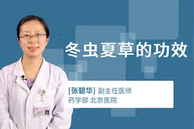 冬虫夏草的功效视频封面