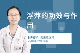 浮萍的功效与作用视频封面