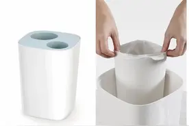好用的智能感应垃圾桶，助你养成垃圾分类好习惯图片