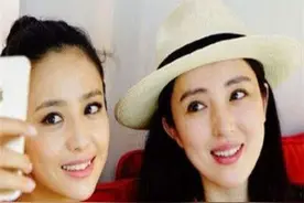 这俩女星真是绝了，同年同地出生、撞脸、撞命运！图片