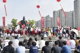 穿汉服、诵《孙子兵法》……相城举办首届孙武文化活动日暨第四届孙武祭祀活动图片