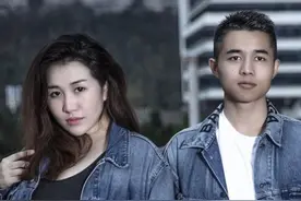 何猷君妹妹女大十八变，和怀孕的姐姐拍写真，意外成为了焦点！图片