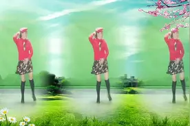 刘淑芳原创广场舞《山谷里的思念》