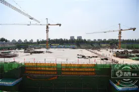 亚洲最大调蓄池具备使用条件 相当于108个游泳池 可收集污水雨水为伊通河生态补水图片