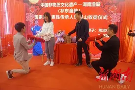 “95后”拜师学艺，祁东渔鼓增添新鲜血液图片